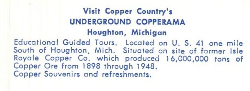 Copperama - Vintage Postcard